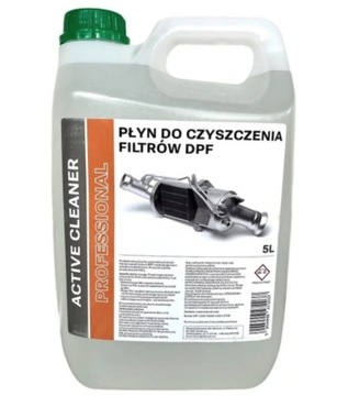 Płyn do czyszczenia filtrów DPF FAP 5L ACTIVE PRO