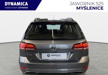 Volkswagen Golf VII Variant Facelifting 1.6 TDI-CR DPF BMT 115KM 2020 Volkswagen Golf Variant VAT 23 Comfortline 1.6TDI 115KM M5 2020 r., Salon, zdjęcie 6