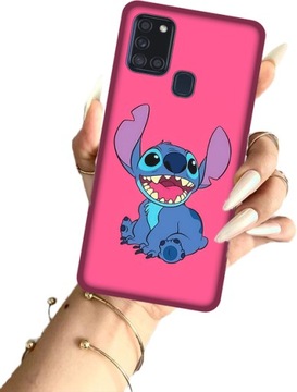 ETUI NA TELEFON SAMSUNG GALAXY A21S DZIECIĘCE RÓŻNE WZORY STITCH