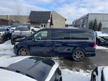 Mercedes Klasa V W447 Długi Facelifting 2.0 300d 237KM 2022 Mercedes V 300 4Matic Automat Kamery360 Burmaster, zdjęcie 4