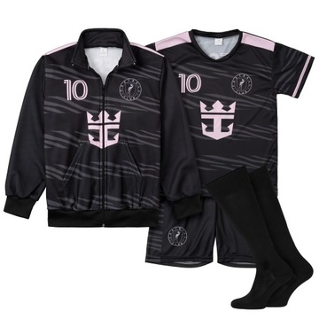 Strój piłkarski MESSI INTER MIAMI 10 + bluza rozm.128