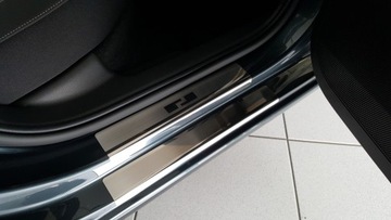 SKODA RAPID 2012-2019 NAKŁADKI LISTWY PROGOWE PROGI
