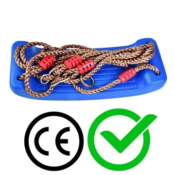 Садовые детские качели, плоское сиденье, прочные, 70 кг