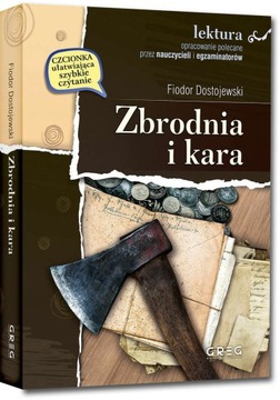 ZBRODNIA I KARA Z OPRACOWANIEM Dostojewski Fiodor