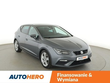 Seat Leon III SC Facelifting 2.0 TDI 184KM 2018 Seat Leon 2.0 TDI Automat FR Nawigacja Tempomat, zdjęcie 9
