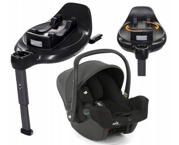 Fotelik Samochodowy JOIE I-SNUG 2 Z BAZĄ ISOFIX OBROTOWA ENCORE NOSIDEŁKO