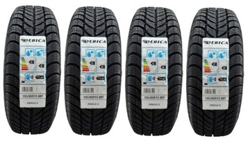 2 x OPONY ZIMOWE 185/65R15 DĘBICA FRIGO 2 PROMOCJA