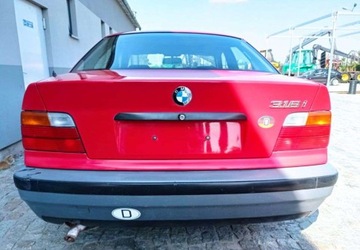 BMW Seria 3 E36 Sedan 316 i 100KM 1992 BMW Seria 3 Import Niemcy Oplacony Bezwypadkowy, zdjęcie 5