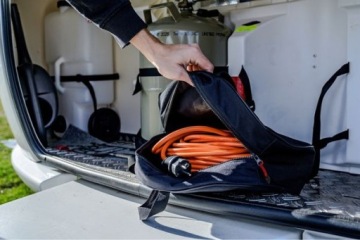 Удлинительный кабель Удлинитель питания 4 розетки Кабель 1,5 м 2xUSB Сертификат CE