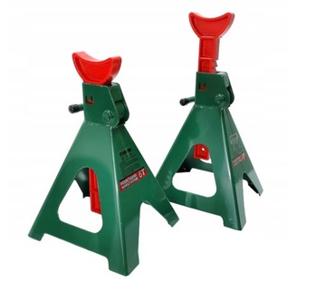 PODPÓRKI REGULOWANE KOBYŁKI 6T 370-580MM 2 SZT