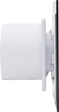 ТИХИЙ ВЕНТИЛЯТОР ДЛЯ ВАННОЙ 100 ПОТОЛОЧНЫЙ НАСТЕННЫЙ 93 м3/ч ПАНЕЛЬНЫЙ Матовый Черный