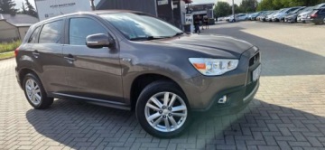 Mitsubishi ASX I SUV 1.6 MIVEC 117KM 2011 Mitsubishi ASX 1.6 117km Tempomat Klima Udokumentowany Przebieg 1.6 Benzyna, zdjęcie 14