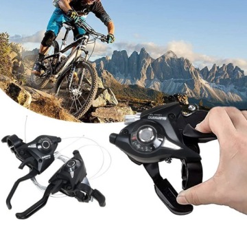 ПЕРЕКЛЮЧЕНИЕ СКОРОСТИ ВЕЛОСИПЕДА, РЫЧАГ ПЕРЕКЛЮЧЕНИЯ ВЕЛОСИПЕДА, С ТРОСАМИ