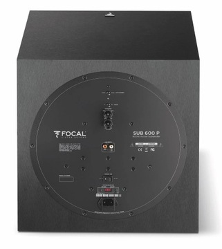 FOCAL SUB 600P МОЩНЫЙ, ЭФФЕКТИВНЫЙ 12-ДЮЙМОВЫЙ С ПРЕКРАСНЫМ ГЛУБИНОЙ НАСОВ И ИДЕАЛЬНОЙ ДИНАМИКОЙ