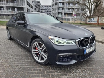 BMW Seria 7 G11-G12 Sedan 750i 450KM 2017 BMW 750Li V8 450KM * 4X4 * Dokumentacja