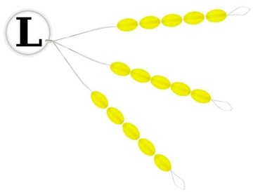 DOBRY STOPER SILIKONOWY NA DRUCIE Rozmiar L x15