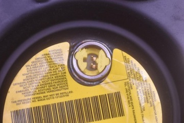 AIRBAG ULOŽENÍ VZDUCHOVÁ ŘIDIČE 09186917 24436803JJ OPEL VECTRA C 02-05