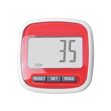 3D Tri-Axis Electronic Pedometer Accurate Step Counter With Large Dispaly