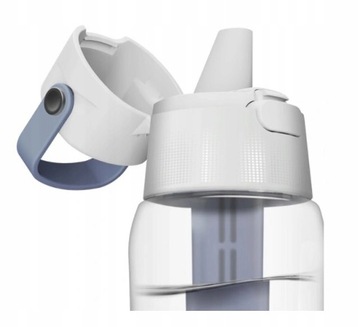 БУТЫЛКА С ТВЕРДЫМ ФИЛЬТРОМ SOLID DAFI 0,7 Л ДЖИНСЫ + КАРТРИДЖ