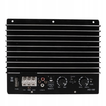 AMPLITUNER WZMACNIACZ MOCY STEREO 12V 1000W
