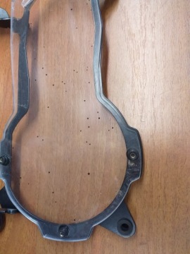 BMW R1250GS R 1250 GS 19-23 КРЫШКА ФАРЫ 26660-300 WUNDERLICH