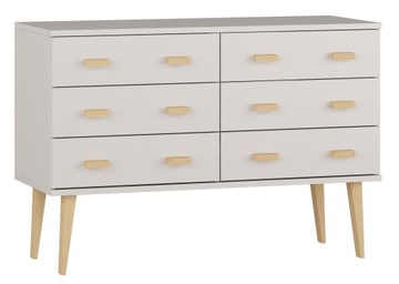Komoda Rodos 180 cm 3 rzędy szuflad