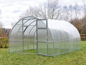 Теплица Эксперт Высокая 40х20 3х4м с поликарбонатом 6мм