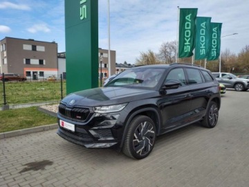 Skoda Kodiaq I RS Facelifting 2.0 TSI 245KM 2024 Skoda Kodiaq RS, 4x4, DSG, Matrix Led, Salon PL, gwarancja, VAT 23 2.0, zdjęcie 1