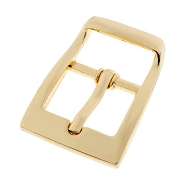 KLAMRA do paska 20 mm złota sprzączka METALOWA