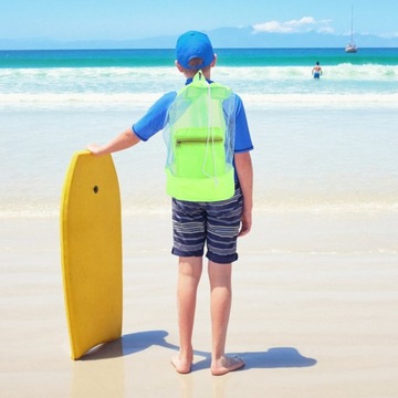 ХРАНЕНИЕ ПЕСОЧНЫХ ИГРУШЕК ДЛЯ ДЕТСКОГО ПЛЯЖНОГО ОТДЫХА