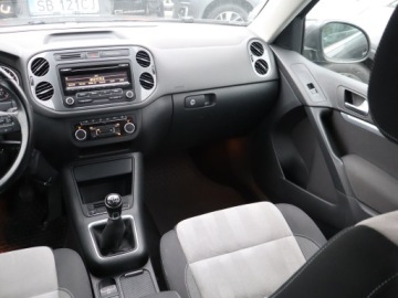Volkswagen Tiguan I SUV Facelifting 2.0 TDI CR DPF BlueMotion 140KM 2014 VW Tiguan 2.0 TDI, Salon Polska, Serwis ASO, 4X4, zdjęcie 7