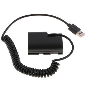 Łącznik DR E6 DC do kamery 5D Mark II III IV 5DS R 6D 7D 60D 60Da 70D 80D