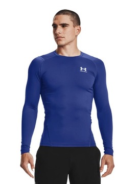 KOSZULKA MĘSKA UNDER ARMOUR LONGSLEEVE TERMOAKTYWNA SZYBKOSCHNĄCA 1361524