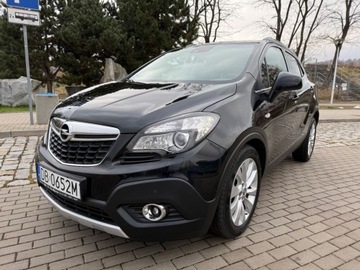Opel Mokka I SUV 1.4 Turbo ECOTEC 140KM 2015 Opel Mokka Bi-XenonNaviKameraLedCzyta ZnakiPDCFull opcjaIDEALNY STAN