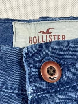 Hollister krótkie spodenki lato męskie logo M 30