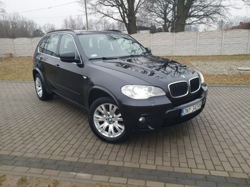 BMW X5 E70 SUV Facelifting xDrive30d 245KM 2013 BMW X5 3.0d 245KM Salon PL M Pakiet 143tyś,km, zdjęcie 32