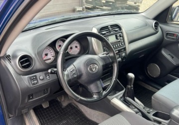 Toyota RAV4 II 2.0 i 16V 150KM 2004 Toyota RAV4 2.0VVT-i 150KM 4x4 Klimatronik Radio CD Stan Bdb OPLACONY 2.0, zdjęcie 14