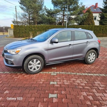 Mitsubishi ASX I SUV Facelifting 2015 1.6 117KM 2016 Mitsubishi ASX Czujniki Parkowania Gwarancja Vip Autko Krajowe I Wlascicel, zdjęcie 2