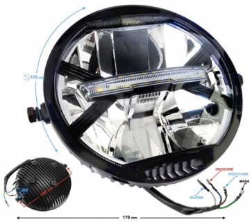 светодиодная фара