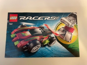 Instrukcja LEGO Racers 7967 RACERS