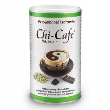 DR JACOBS Chi-Cafe Balans napój kawowy z błonnikiem 450 g