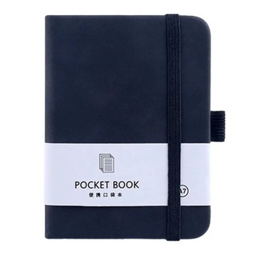 Notebook Stylish Portable Diary Notebook With