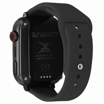 Умные часы Garett Kids N!ce (Nice) Pro 4G черные