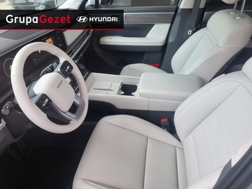 Hyundai Santa Fe V 1.6 T-GDI HEV 215KM 2025 Hyundai Santa Fe HEV 6AT 215KM 4WD Platinum Sun Tech Typhoon Silver Metalli, zdjęcie 4