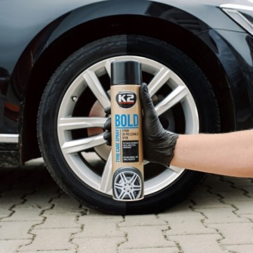 Жидкость для ухода за шинами BOLD 600 K2 600мл