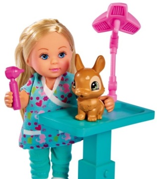 EVI LOVE DOLL ДОКТОР ВЕТЕРИНАРНЫЙ КАБИНЕТ + КРОЛИК