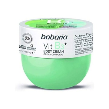 Krem do ciała Babaria WITAMINA B+ 400 ml