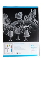 BLOK TECHNICZNY A3/10K 160G CZARNY