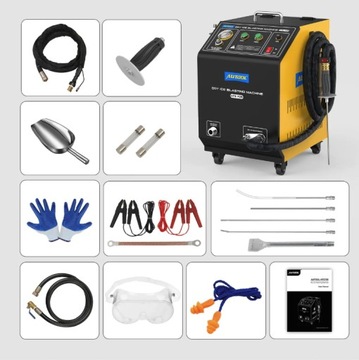 AUTOOL Машина для очистки автомобиля сухим льдом