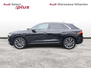Audi Q8 SUV 3.0 45 TDI 231KM 2022 Audi Q8 S-Line Matrix Pneumatyka 3.0 Diesel 231KM, zdjęcie 1